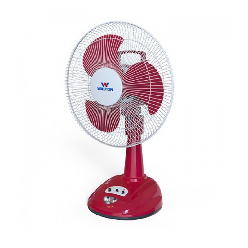 Walton Rechargeable Table Fan Model - WRTF12A (12