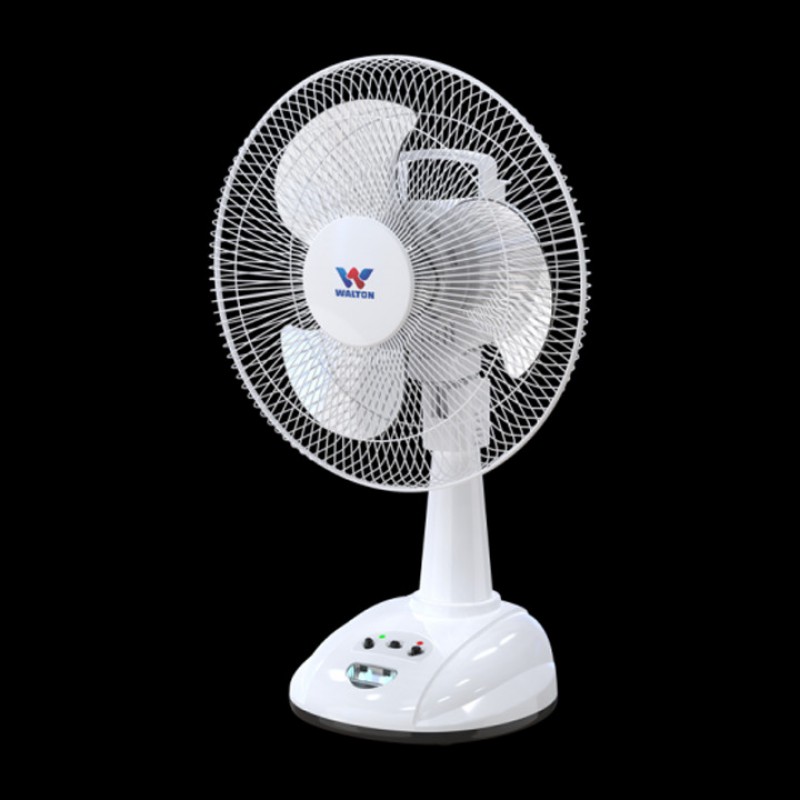 Walton Rechargeable Table Fan Model - WRTF12A (12