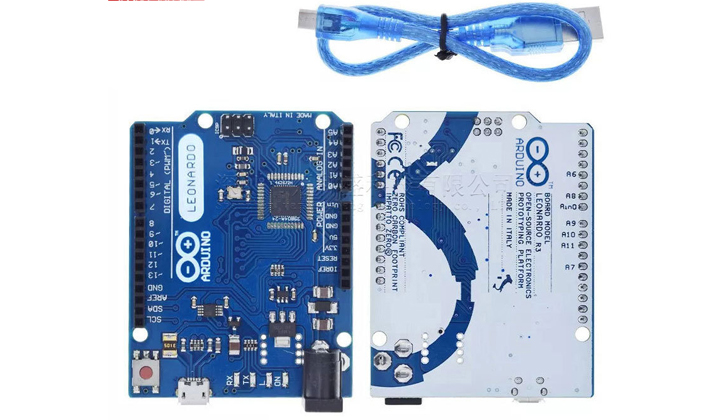 Arduino Leonardo with Headers - Bangladesh