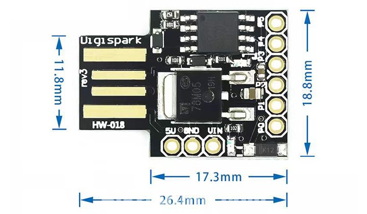 USB Attiny85 Digispark Digistump Bangladesh