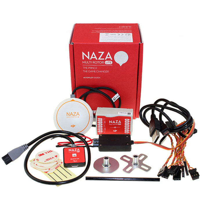 DJI Naza M Lite Flight Controller with GPS Combo