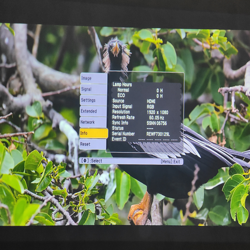 Second Hand Projector Epson EB-C301MS price in Bangladesh