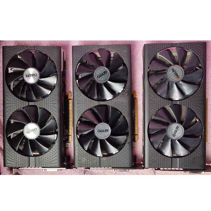 Sapphire Nitro Rx 580 8gb DDR5 2048SP