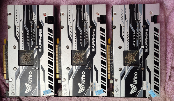 Sapphire Nitro Rx 580 8gb DDR5 2048SP