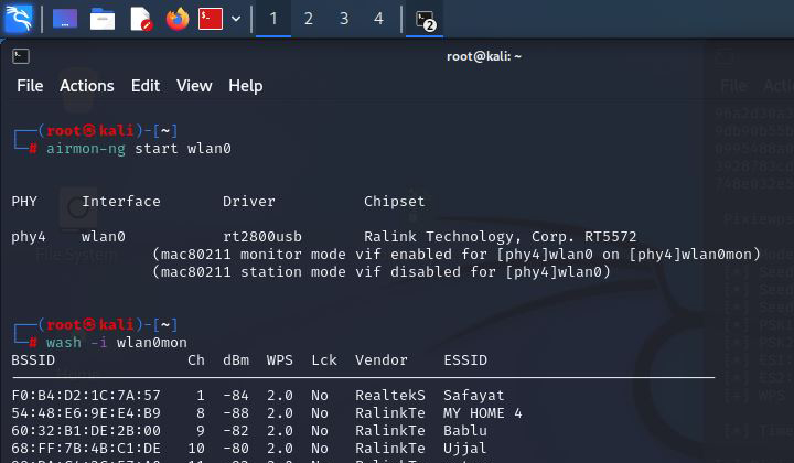 Lenovo Ralink RT5572 WIFI Adapter 2.4Ghz and 5Ghz Dual Band