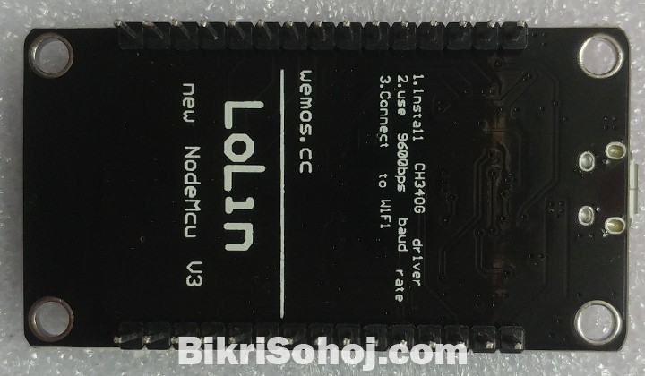 ESP8266 NodeMCU V3 Lua 5v Wifi  Arduino
