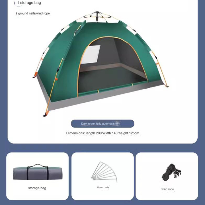 Camping Tent | Stylish, Portable & Folding Rainproof Tent