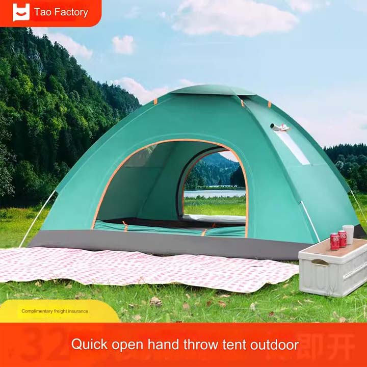 Tent outdoor camping overnight | Travel Portable & Folding