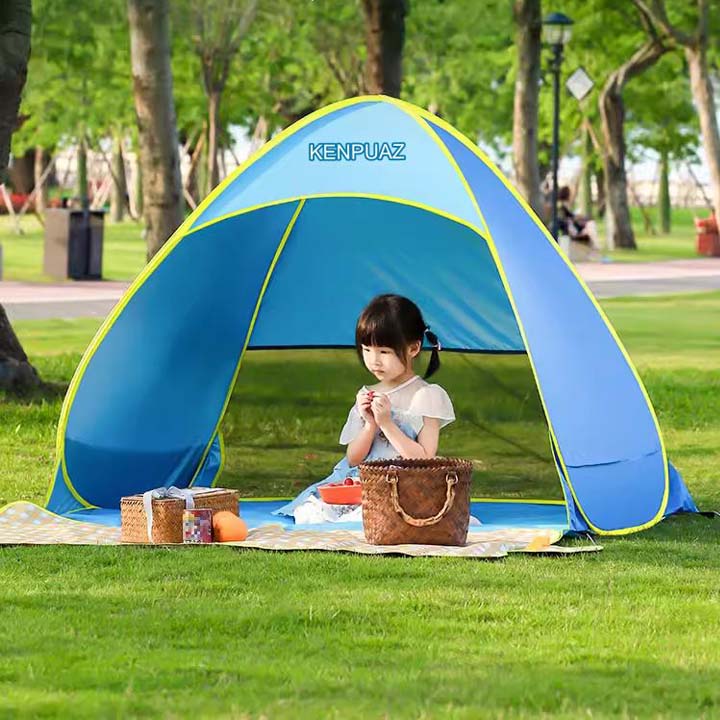 Portable Beach-Sunshade-Fishing Tent for Outdoor Activities