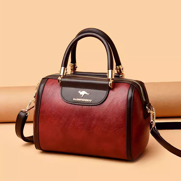 KAIDIFEINIROO Kangaroo Leather Tote Bag:Stylish & Functional