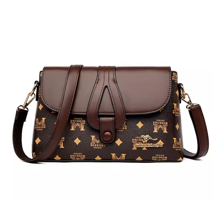 2024 High-End Women's Crossbody: Retro Leather Shoulder Bag