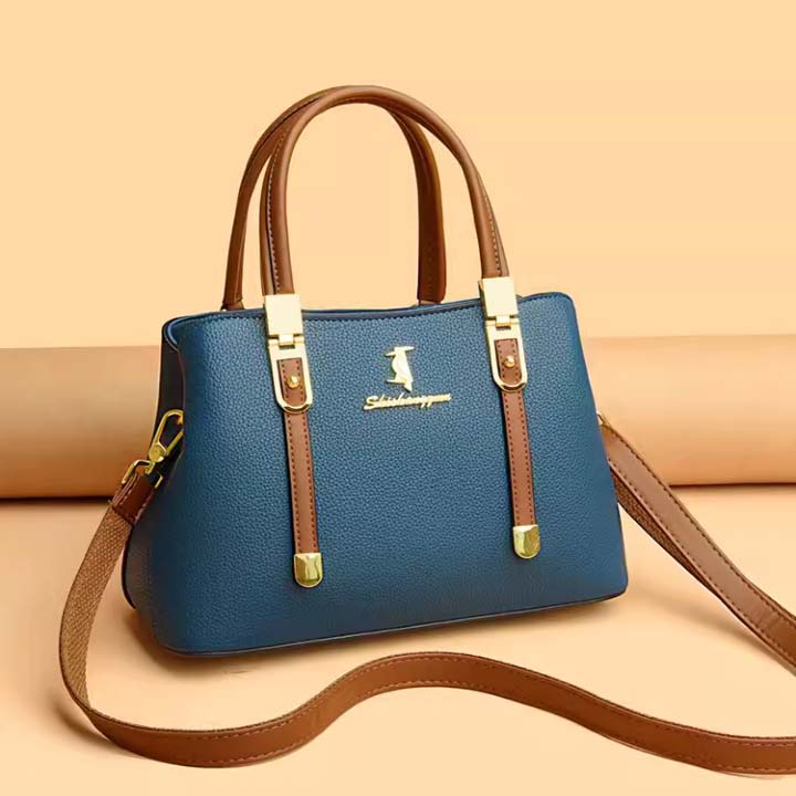 Tote similar genuine leather handbags