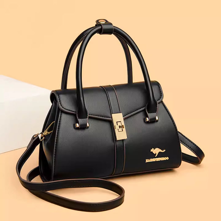 Chic Textured Luxurious Textured Handbag