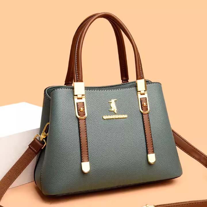 Tote similar genuine leather handbags