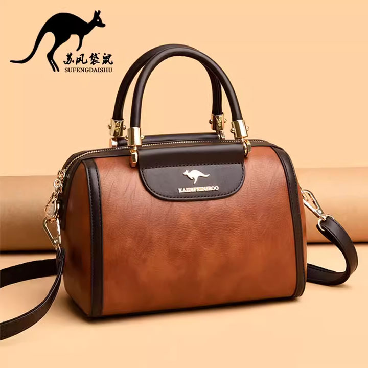 KAIDIFEINIROO Kangaroo Leather Tote Bag:Stylish & Functional
