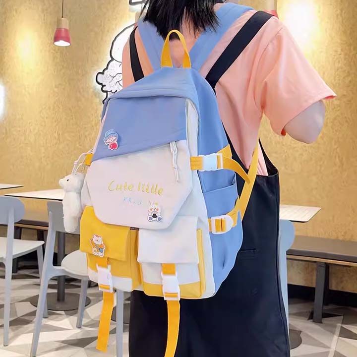 Japanese | Korean Style girls campus Backpack