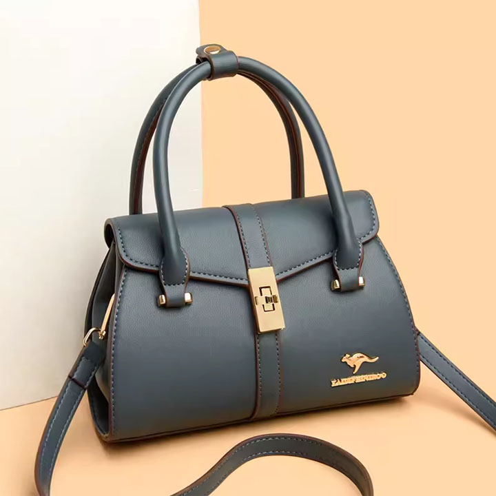 Chic Textured Luxurious Textured Handbag