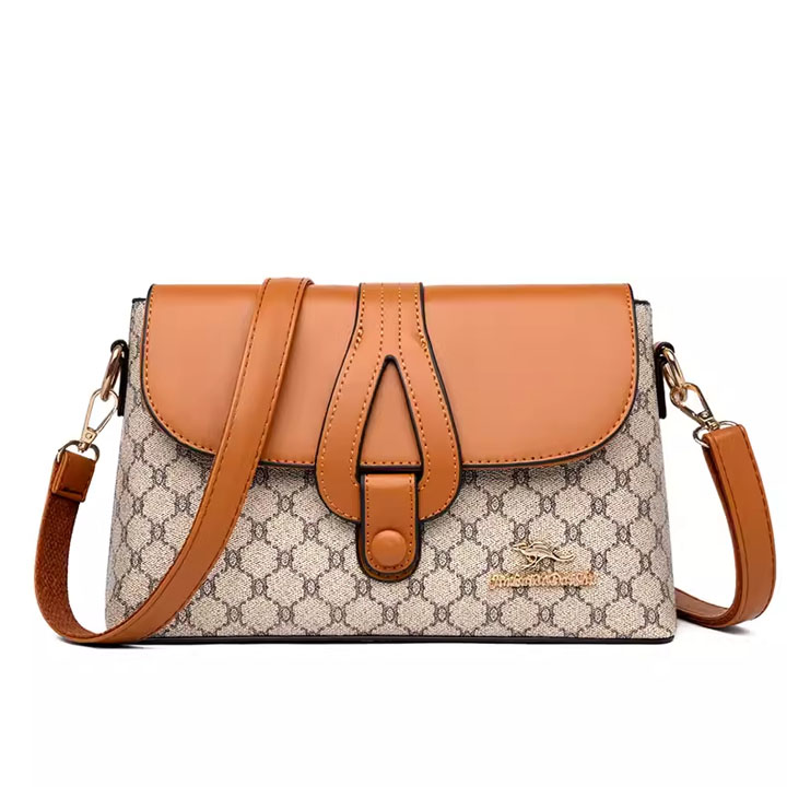 2024 High-End Women's Crossbody: Retro Leather Shoulder Bag