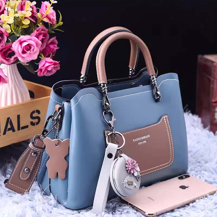 Valentine's Day Trendy Leather CrossBody & Shoulder HandBag