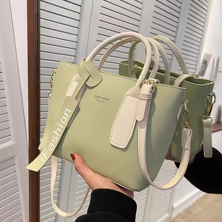 Youshang Soft Surface Bucket Bag - Japanese & Korean Style