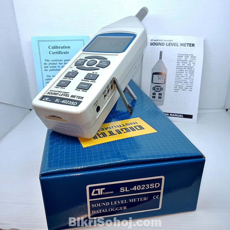 Lutron SL-4023SD Sound Level Meter with SD Card