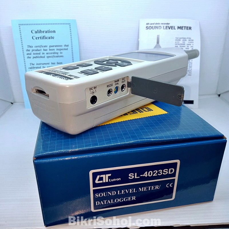 Lutron SL-4023SD Sound Level Meter with SD Card