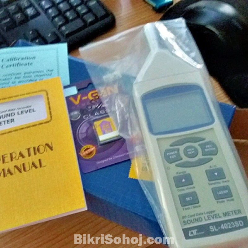 Lutron SL-4023SD Sound Level Meter with SD Card
