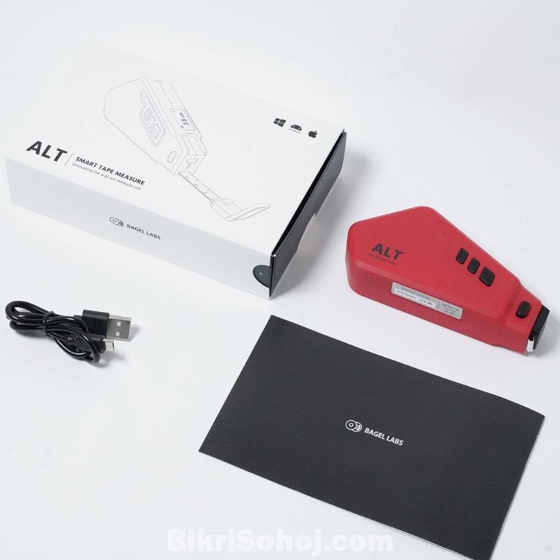 ALT: Smart Tape Measure for Garments