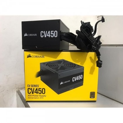 FONTE CORSAIR 450W CV450 80 PLUS BRONZE CP-9020209-BR