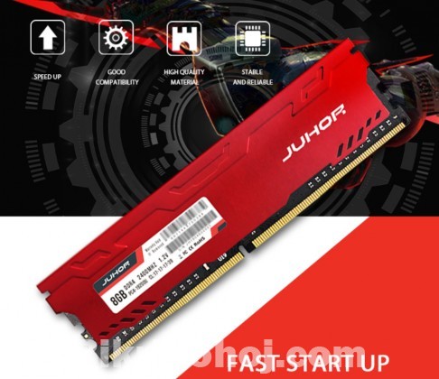JUHOR-Memoria Ram ddr4 de 16 GB, 4GB, 8 GB, 32 GB, Udimm 2133, 2400
