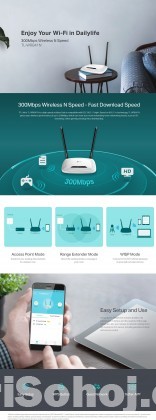 Computer Accessories Tp Link Tl Wr841n 300mbps Wireless Router Dhaka Bikrisohoj Com