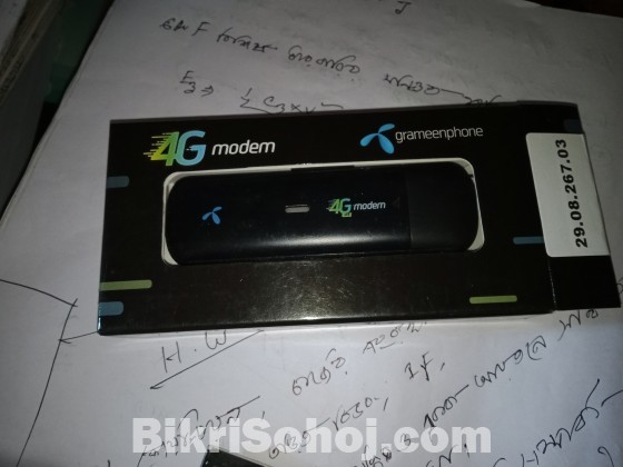 Play sports compliance laundry Computer Accessories : Gp 4G Modem (used) | Rangpur | BikriSohoj.com