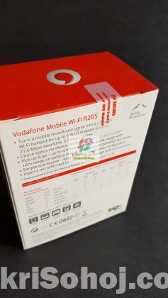 VODAFONE R205 MiFi MOBILE WiFi for Sale in Moulvibazar | BikriSohoj