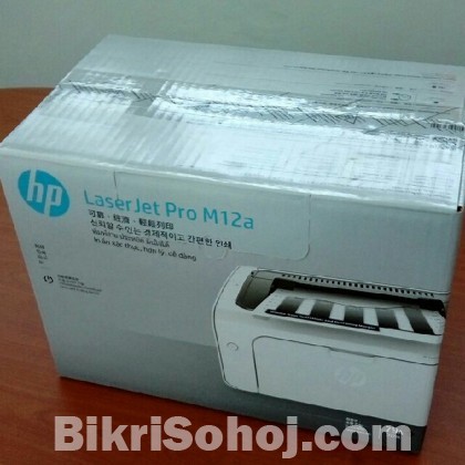 Computer Accessories Hp Laserjet Pro M12a Printer Dhaka Bikrisohoj Com