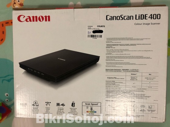 mål Markeret nå Computer Accessories : Canon CanoScan Lide 400 Flatbed Slim Scanner | Dhaka  | BikriSohoj.com