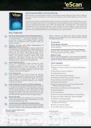 Computer Accessories : eScan Server Edition 5Users 1Year ...