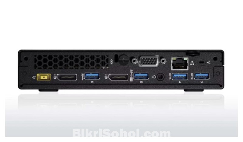 Lenovo 4th Gen i5 Tiny PC or Mini PC Desktop 4gb/128GB