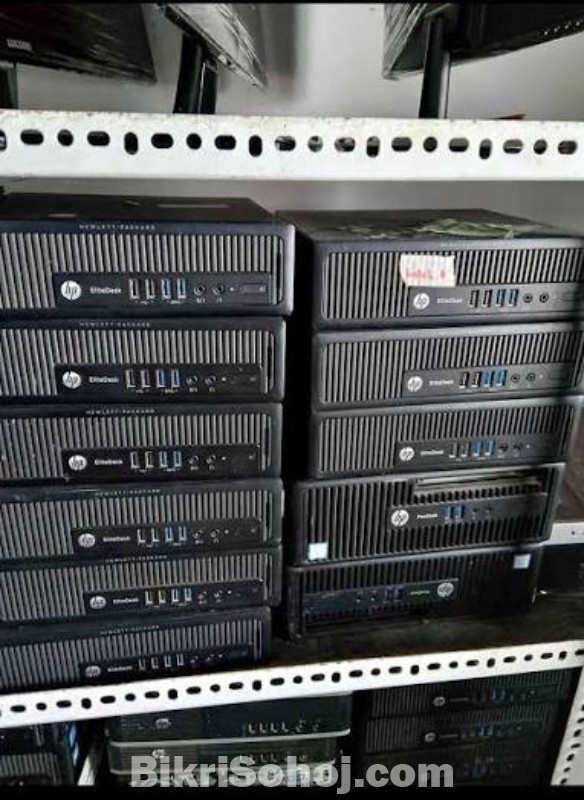 HP Elite Desk 705 G3 SFF 4gb128GB Brand PC Desktop