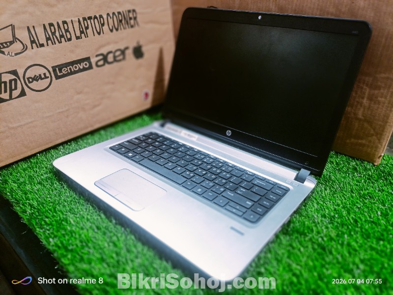 HP ProBook 430 | Core i3 6th Gen | 8GB RAM | 128GB SSD | ভাল