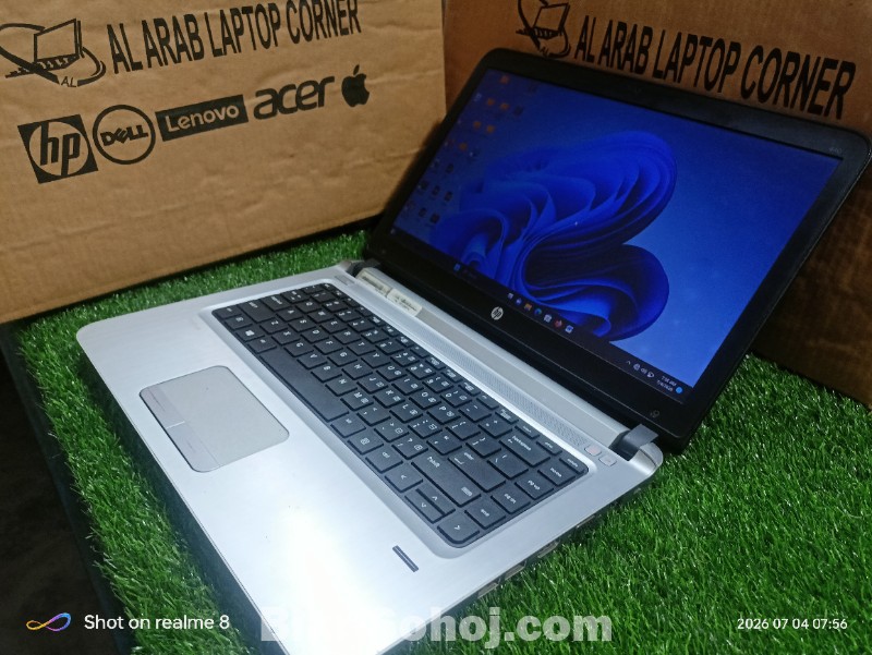 Hp G3 Core i3-6th SSD 128GB RAM 8GB