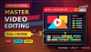 video editing course