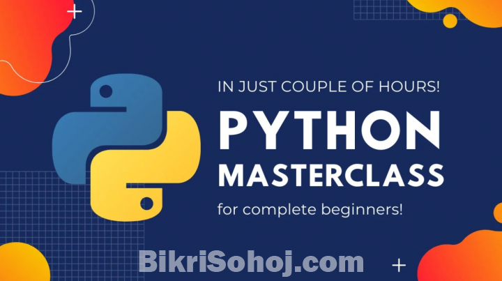 The Complete Python Masterclass: Learn Python From Scratch