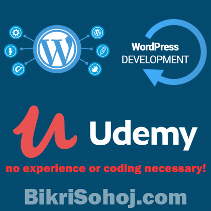 Complete WordPress Development for free A to Z || No coding