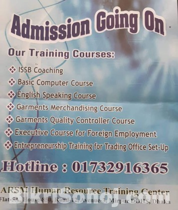 ARSM Human resource training centre