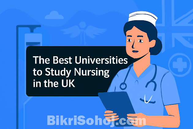 The best university to study Nursing in the UK bikrisohoj