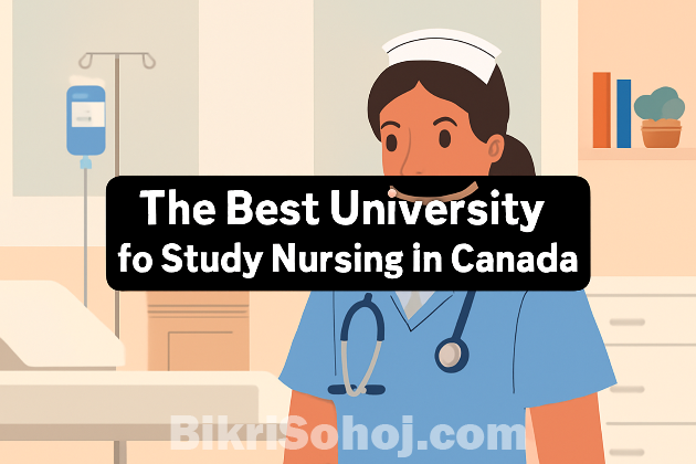 The best university to study Nursing in Canada bikrisohoj