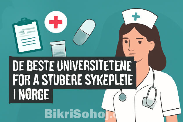 Beste universitet for å studere sykepleie i Norge bikrisohoj