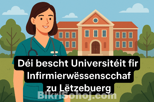Universitéit fir Infirmièresstudium zu Lëtzebuerg bikrisohoj