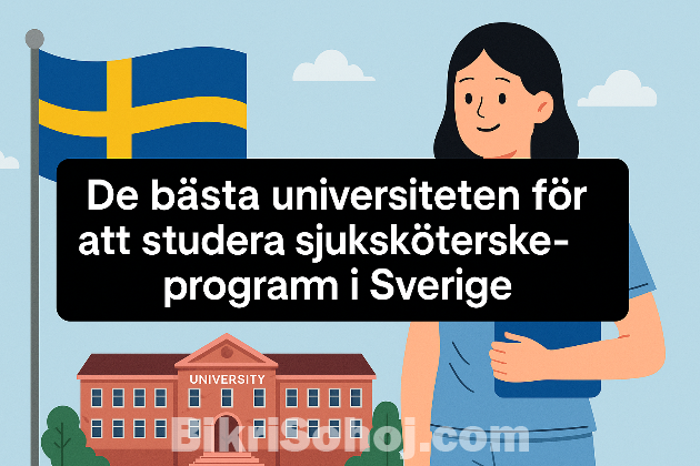 Universitetet för att studera omvårdnad i Sverige bikrisohoj