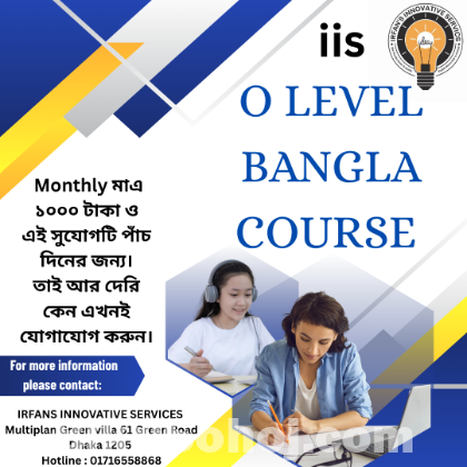 O level course .